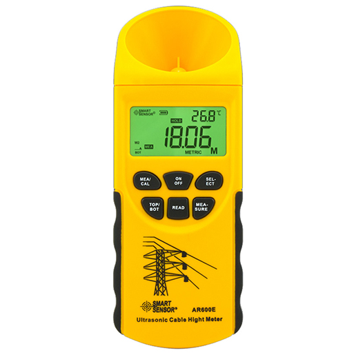 ?，擜R600E 架空線纜測(cè)高儀 超聲波測(cè)距儀電力線纜高度測(cè)量?jī)x